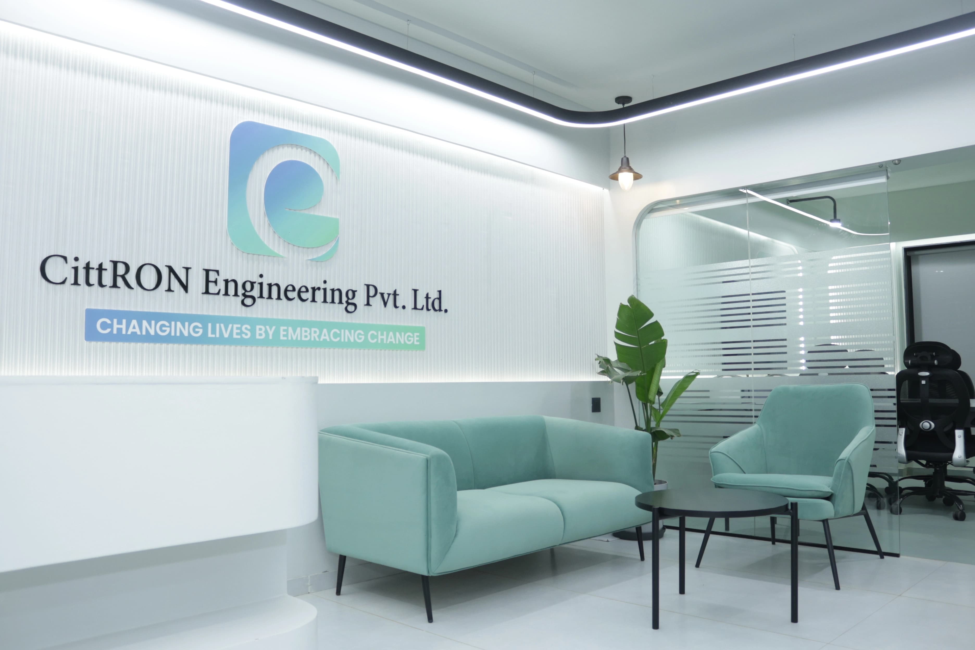 Cittron Engineering workspace and engineering visualization