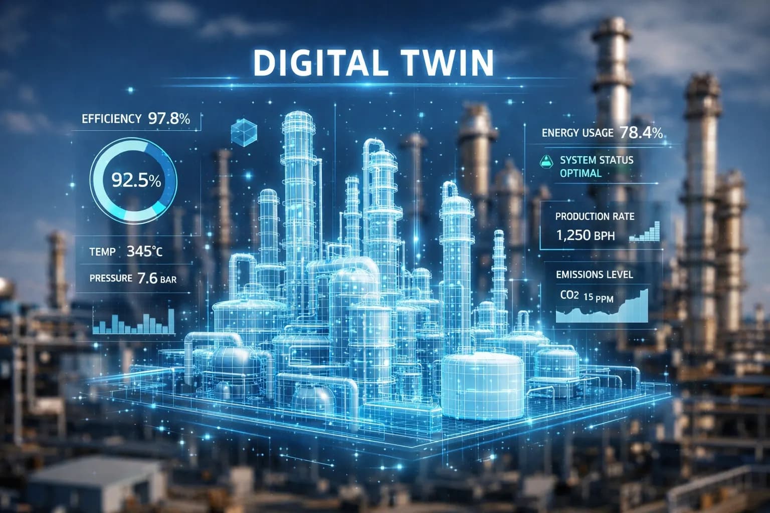 Digital Twin Solution & 3D Modelling