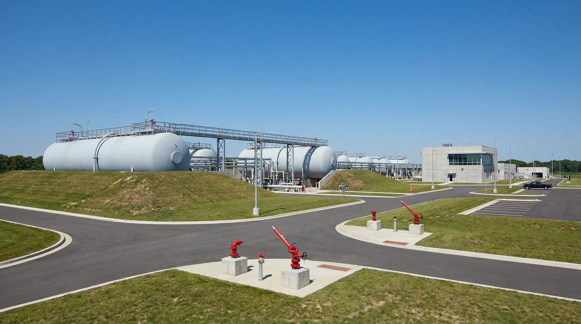 Storage terminals