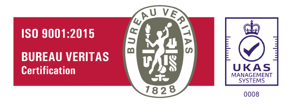 Bureau Veritas ISO 9001:2015 certificate for CittRON Engineering